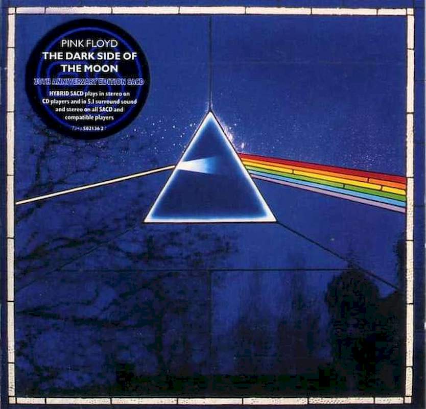 Pink Floyd - The Dark Side Of The Moon - SACD