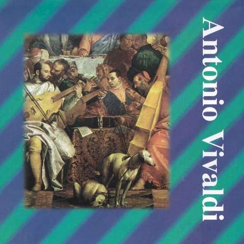 Antonio Vivaldi - Čtvero Ročních Dob, 4 Koncerty Op.8, No. 1-4 - CD