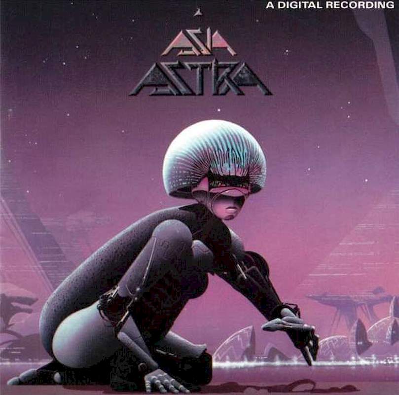 Asia - Astra - CD