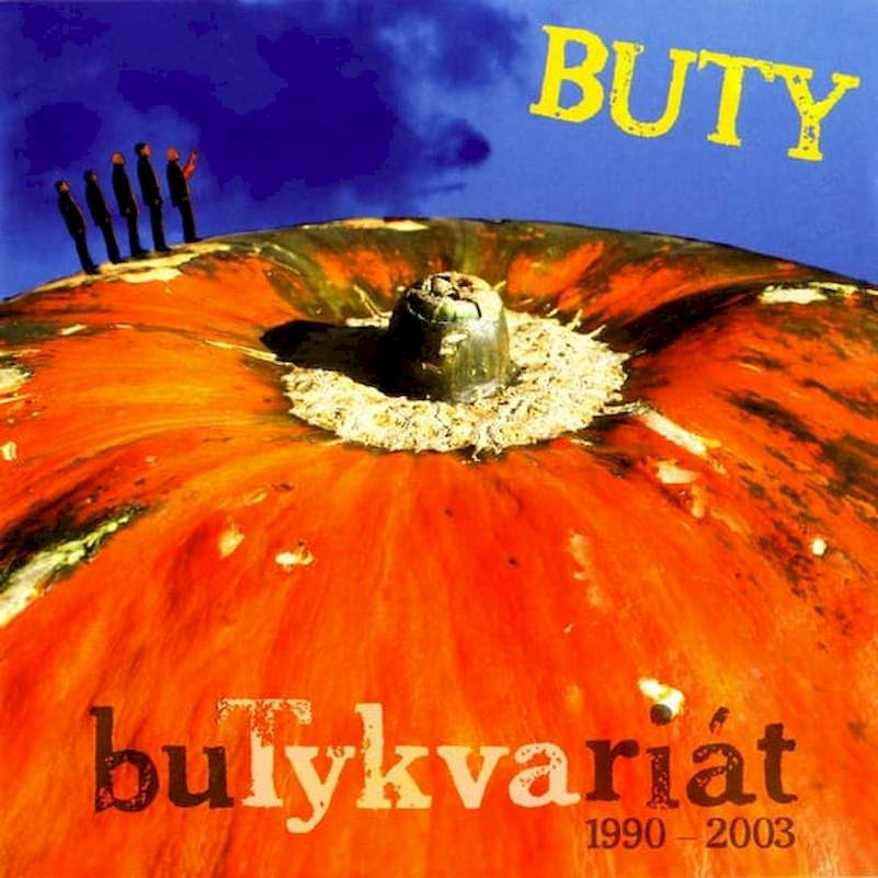 Buty - 1990 - 2003 Butykvariát - CD