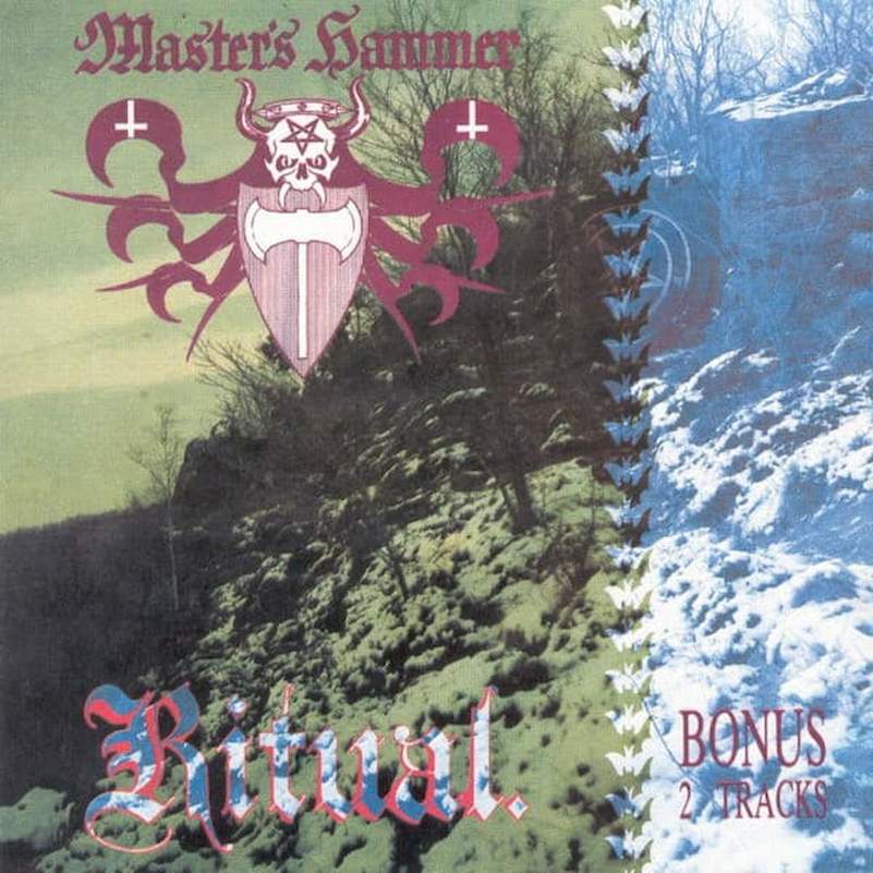 Master's Hammer - Ritual - CD - First Press