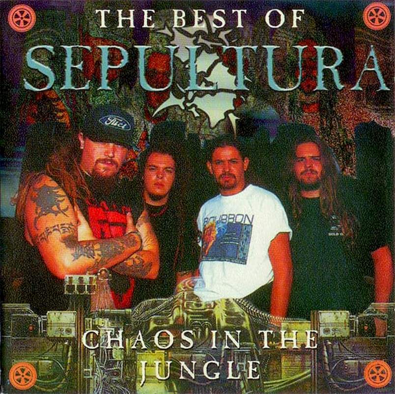Sepultura - The Best Of Sepultura - Chaos In The Jungle - CD