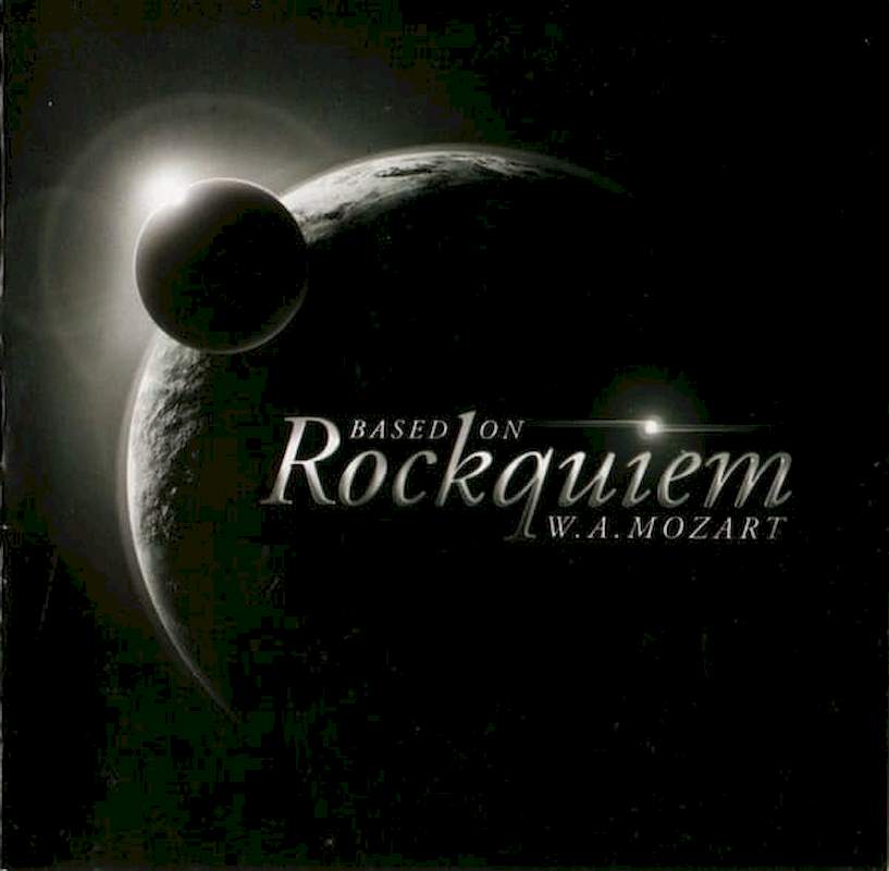 Daniel Landa, Wolfgang Amadeus Mozart - Rockquiem - CD