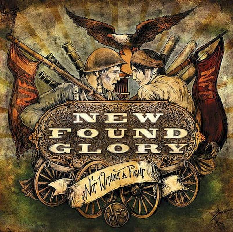 New Found Glory - Not Without A Fight - CD