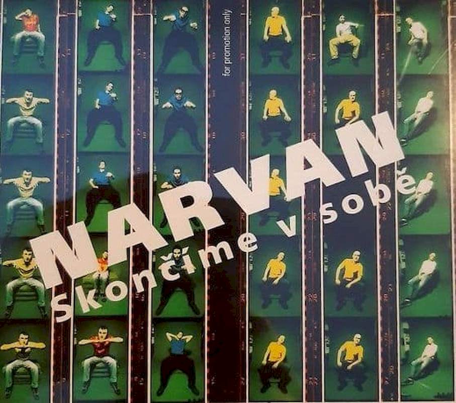 Narvan - Skončíme V Sobě - CD