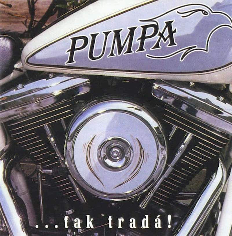 Pumpa - ...Tak Tradá! - CD