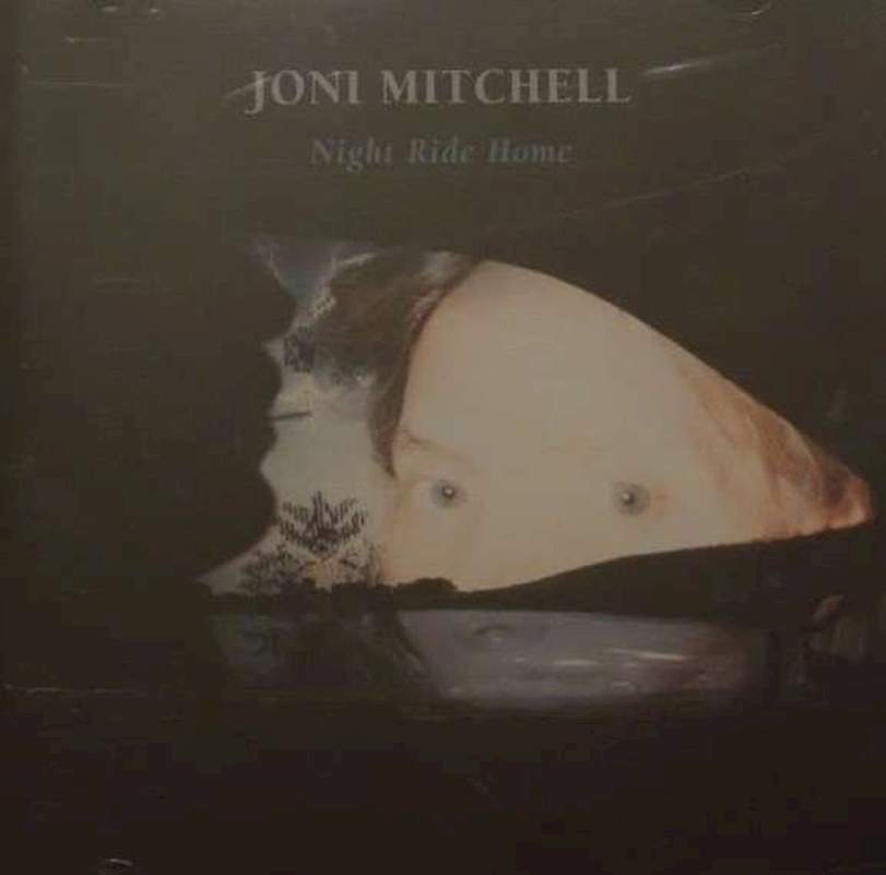 Joni Mitchell - Night Ride Home - CD