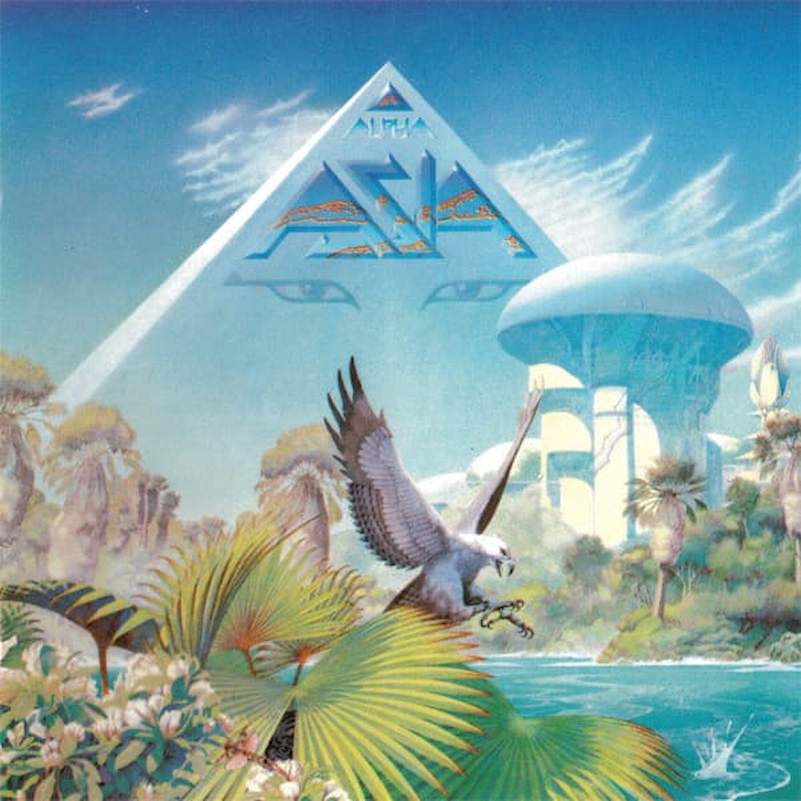 Asia - Alpha - CD