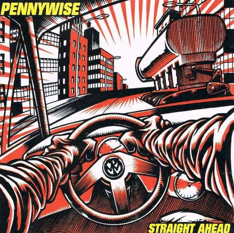 Pennywise - Straight Ahead - CD