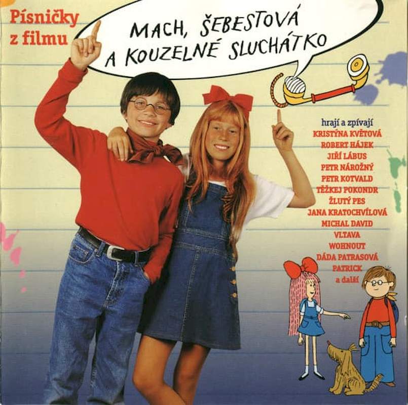 Various - Mach, Šebestová A Kouzelné Sluchátko - CD