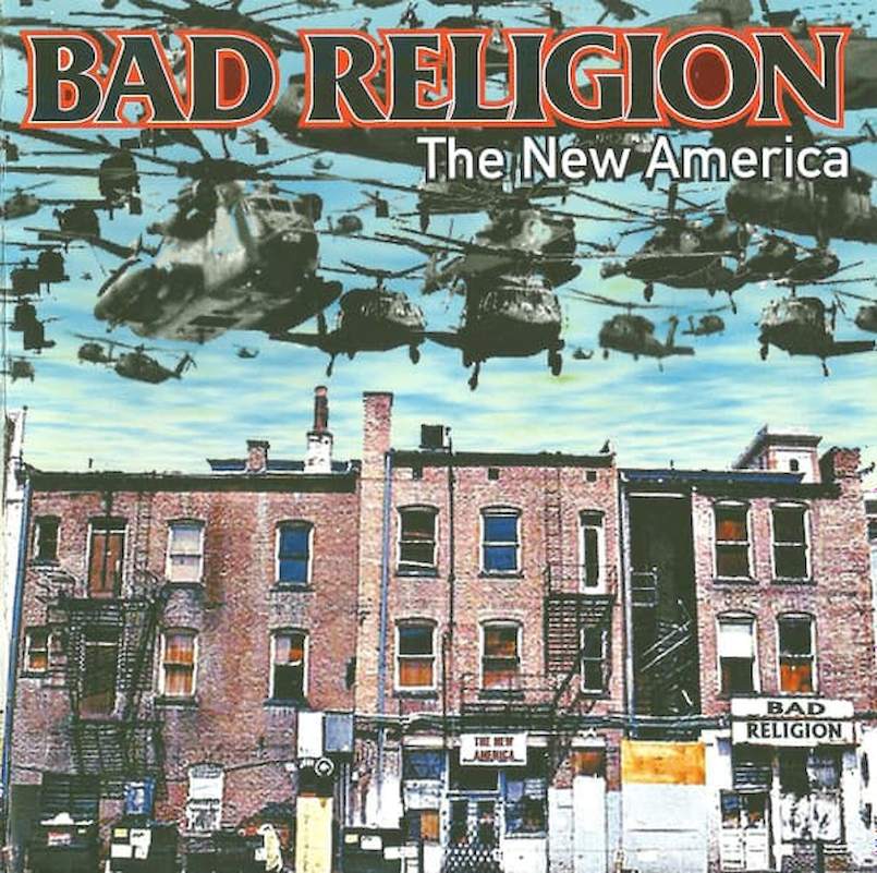 Bad Religion - The New America - CD