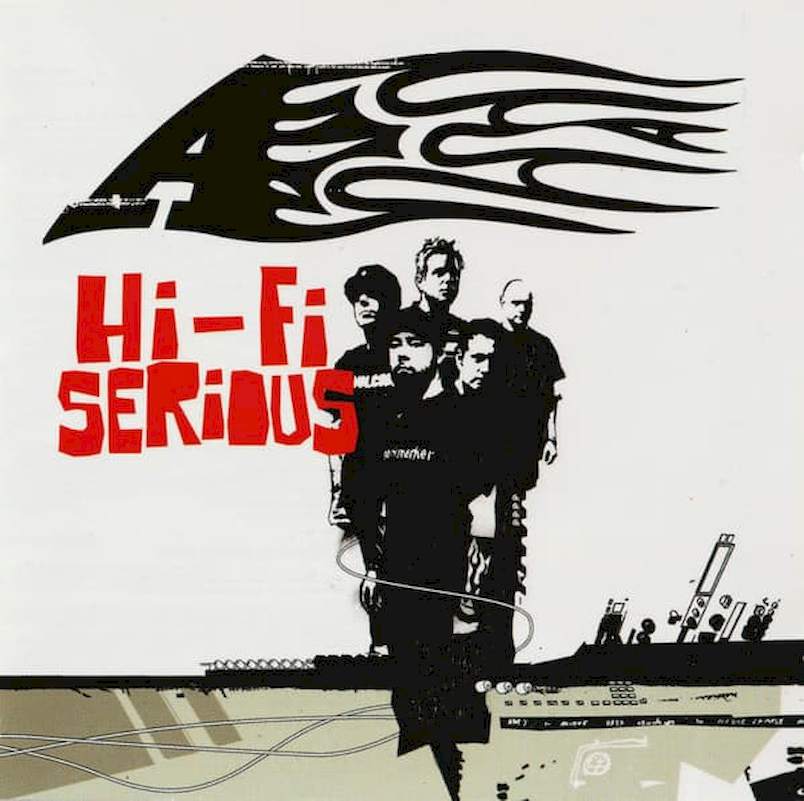 A - Hi-Fi Serious - CD