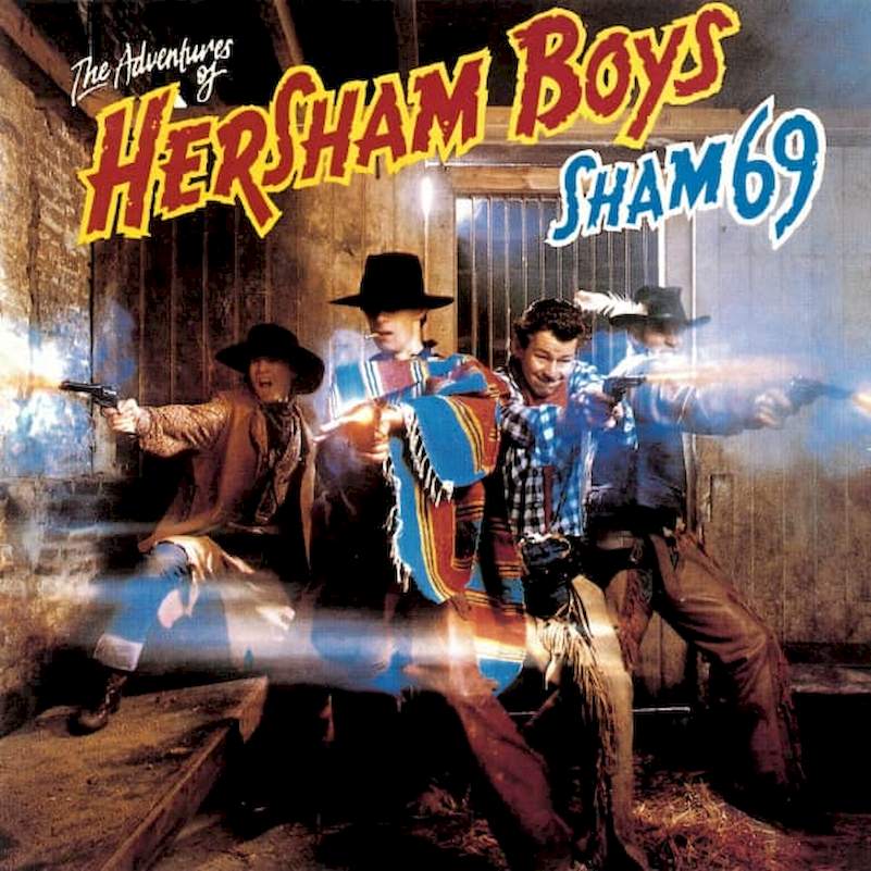 Sham 69 - The Adventures Of Hersham Boys - CD