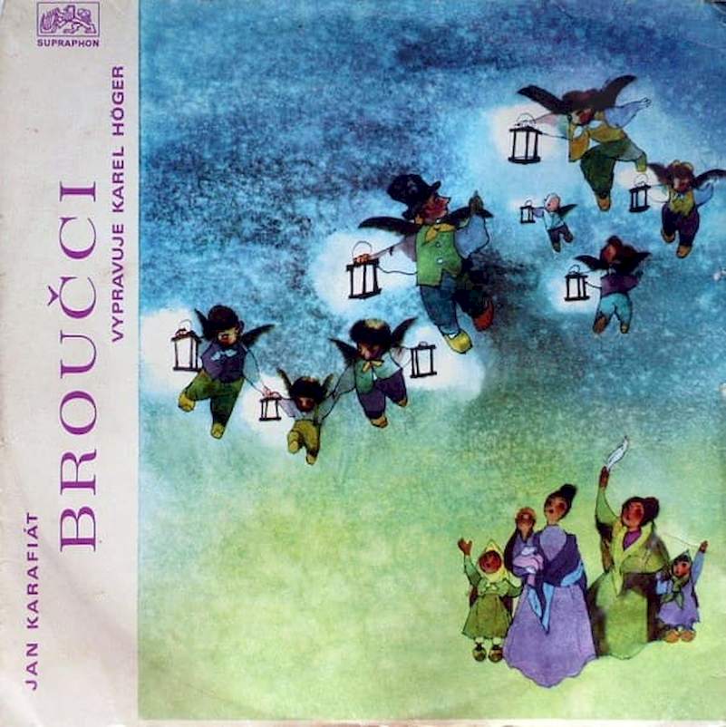 Jan Karafiát - Broučci - LP / vinyl