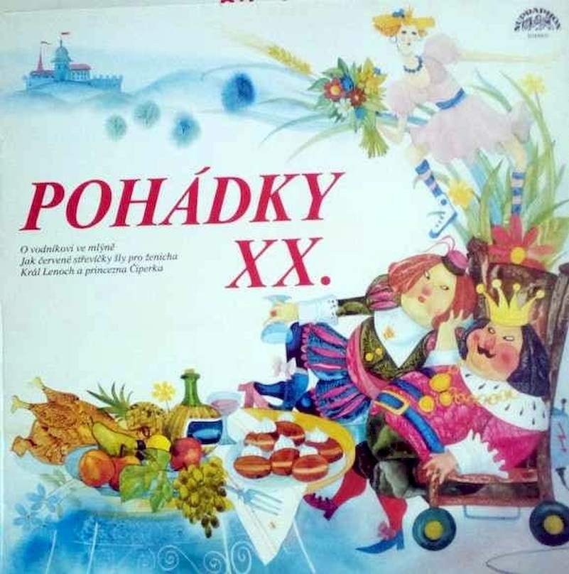 Various - Pohádky XX. - LP / vinyl