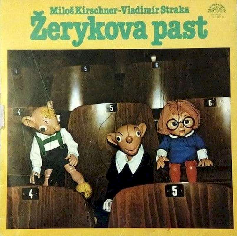 Spejbl & Hurvínek, Miloš Kirschner, Vladimír Straka - Žerykova Past - LP / vinyl
