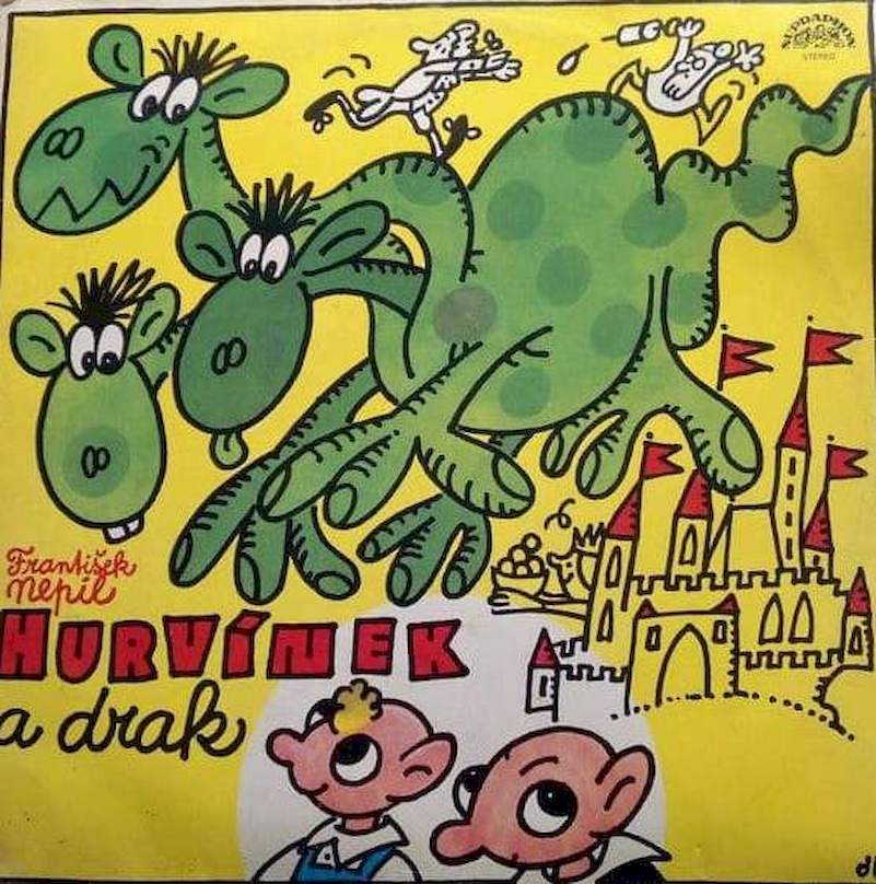Spejbl & Hurvínek / František Nepil - Hurvínek A Drak - LP / vinyl