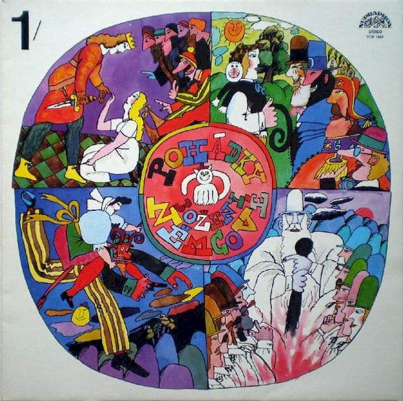 Božena Němcová - Pohádky Boženy Němcové 1 - LP / vinyl