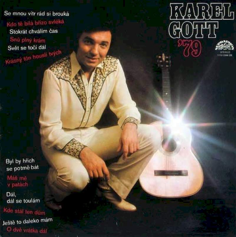 Karel Gott - Karel Gott '79 - LP