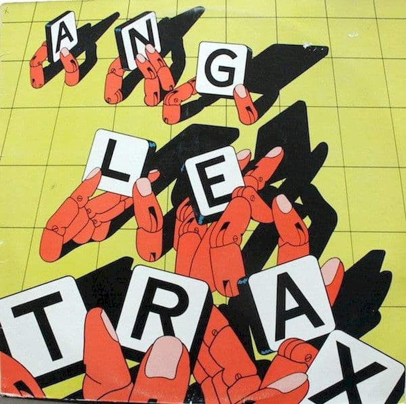 Angletrax - Angletrax - LP