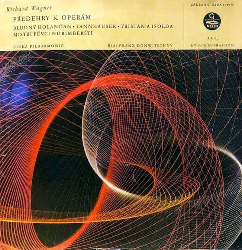 Richard Wagner - Předehry K Operám - LP