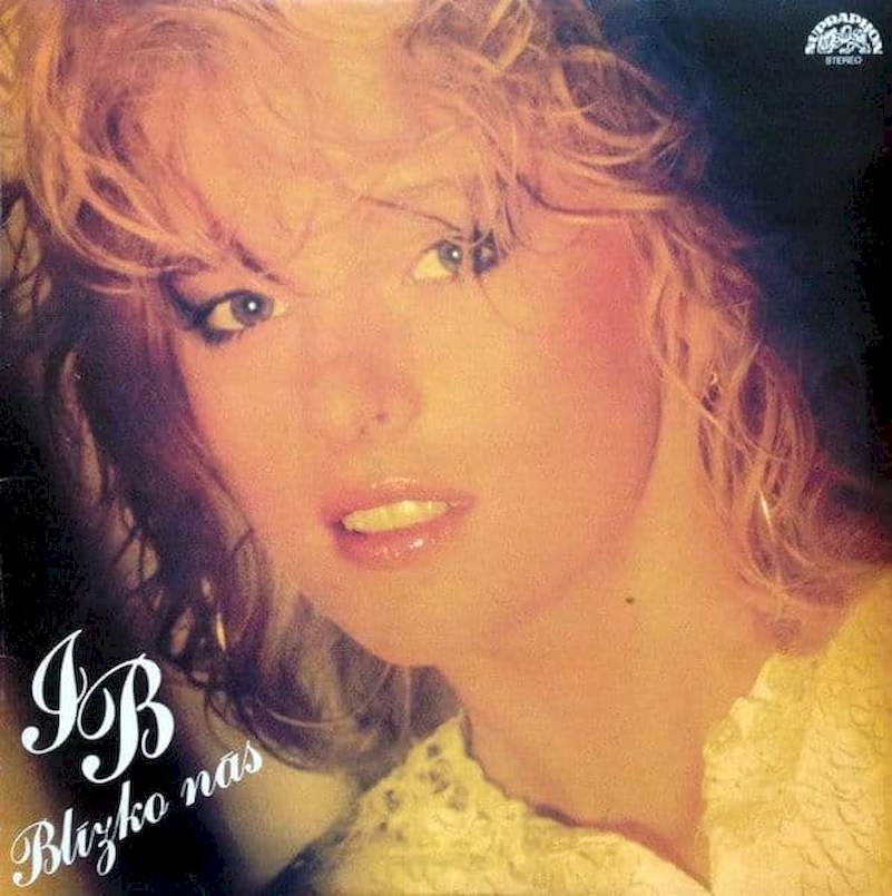 Iveta Bartošová - Blízko Nás - LP