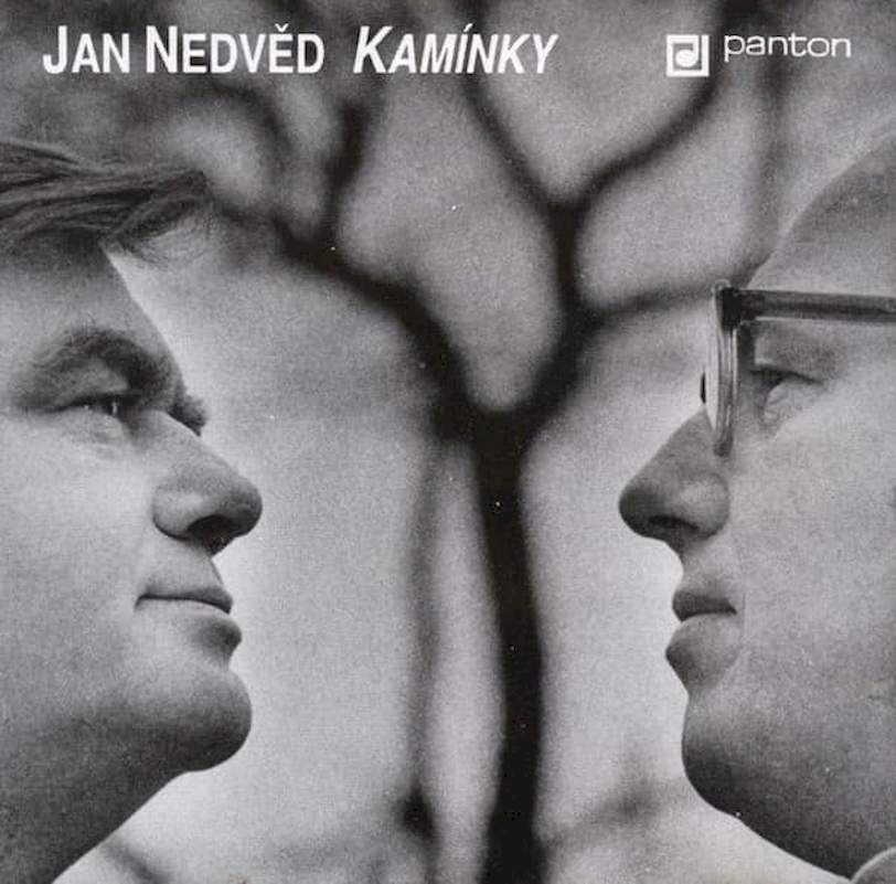Jan Nedvěd - Kamínky - LP