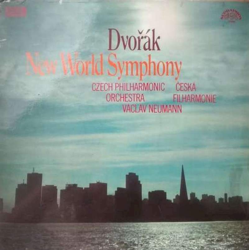Antonín Dvořák, The Czech Philharmonic Orchestra, Václav Neumann - New World Symphony - LP