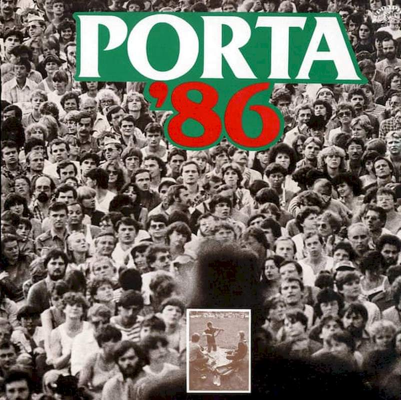 Various - Porta '86 - LP