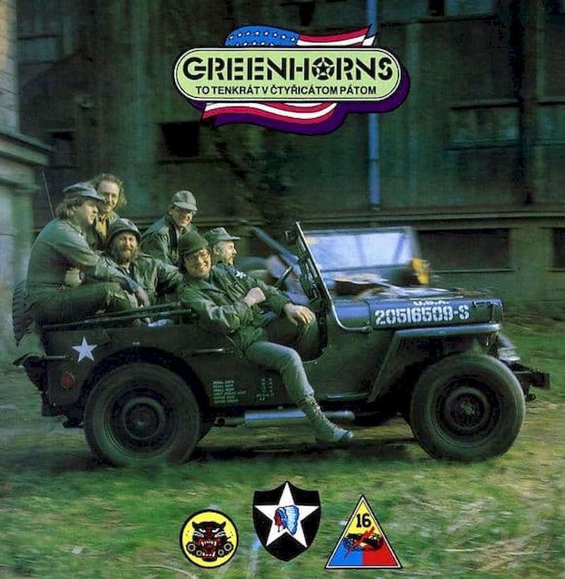 Greenhorns - To Tenkrát V Čtyřicátom Pátom - LP