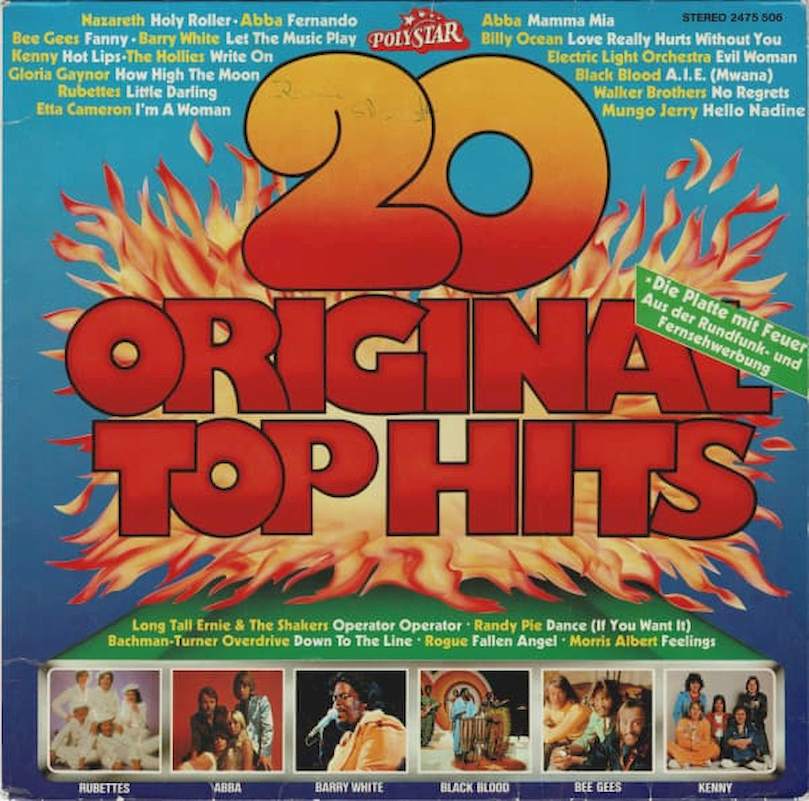 Various - 20 Original Top Hits - LP