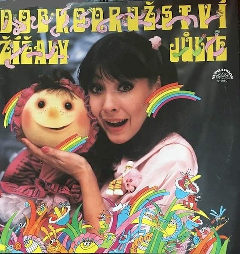 Dagmar Patrasová - Dobrodružství Žížaly Jůlie - LP