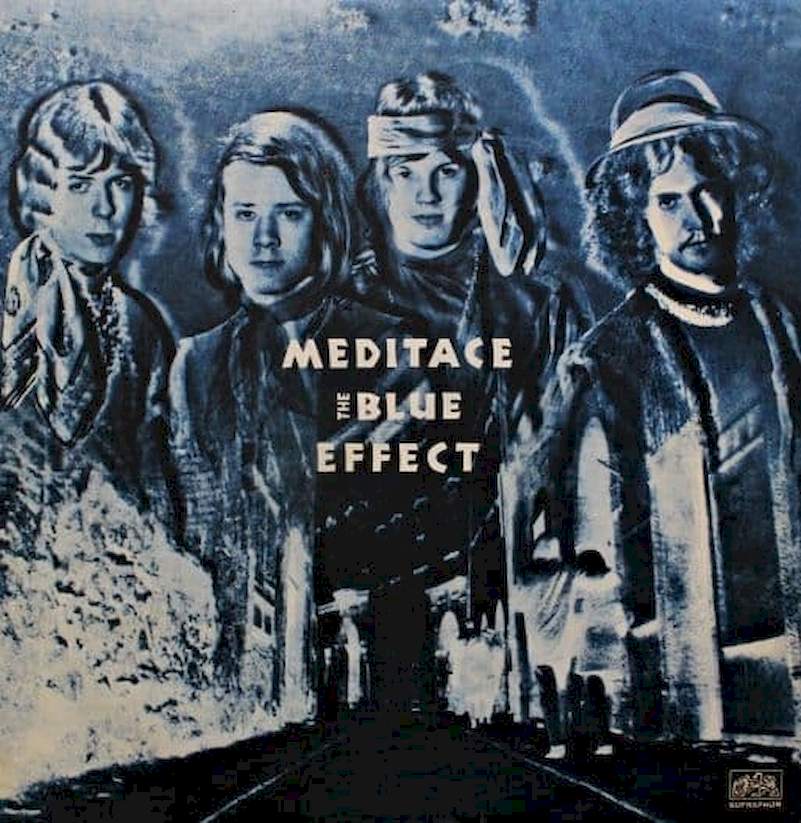 The Blue Effect - Meditace - LP / Vinyl - First Press
