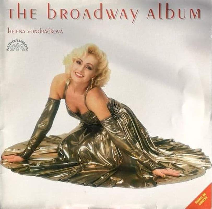 Helena Vondráčková - The Broadway Album - LP