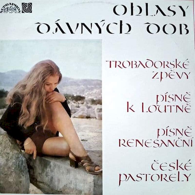 Oldřich František Korte / Petr Eben / Luboš Sluka / Václav Trojan - Ohlasy Dávných Dob - LP