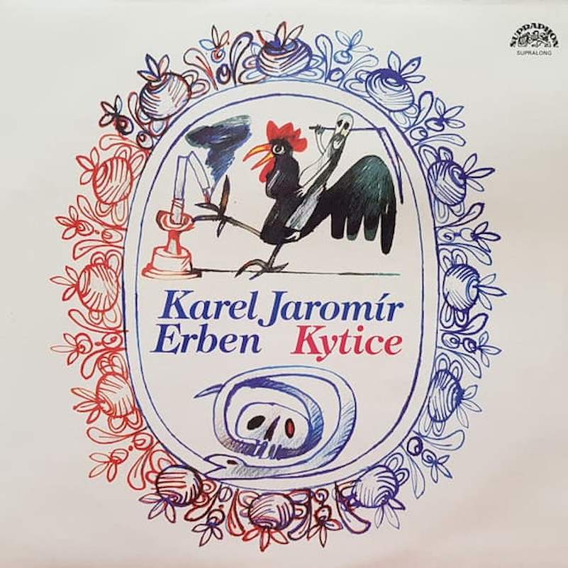 Karel Jaromír Erben - Kytice - LP
