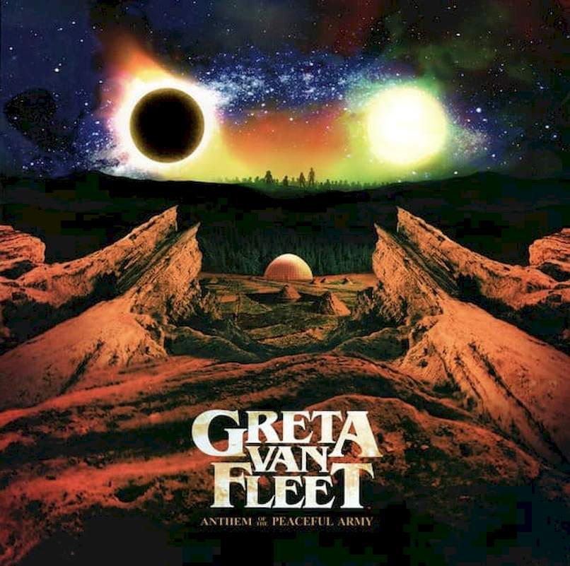 Greta Van Fleet - Anthem Of The Peaceful Army - LP / vinyl