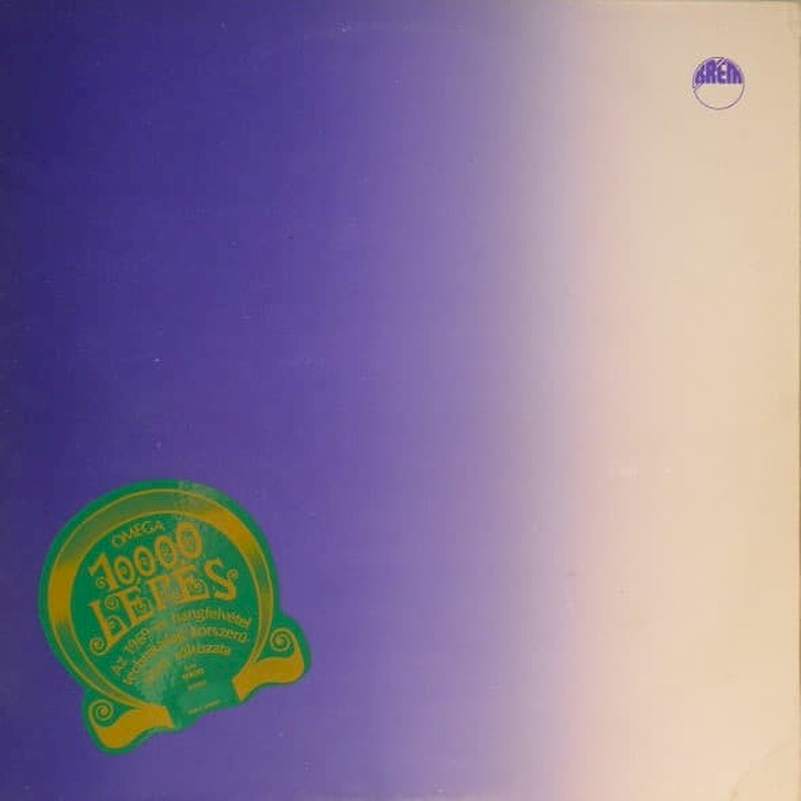 Omega - 10000 Lépés - LP / vinyl