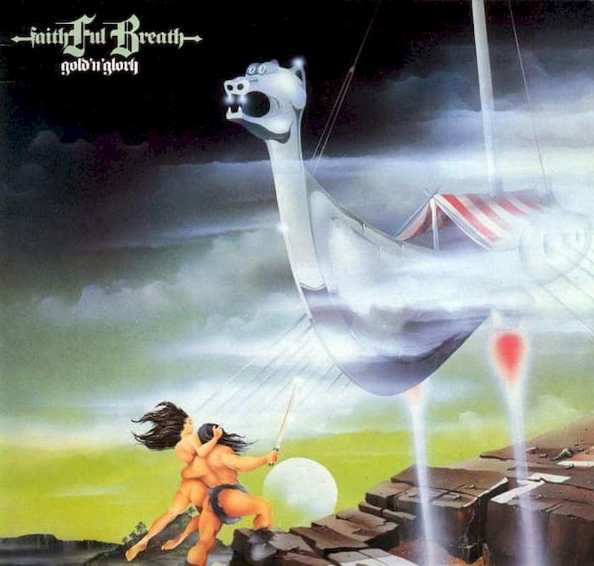 Faithful Breath - Gold'n'Glory - LP / vinyl