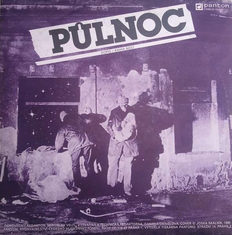 Půlnoc / Garáž - Půlnoc / Garáž - EP