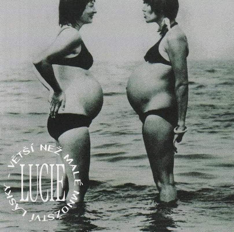 Lucie - Větší Než Malé Množství Lásky - LP / vinyl