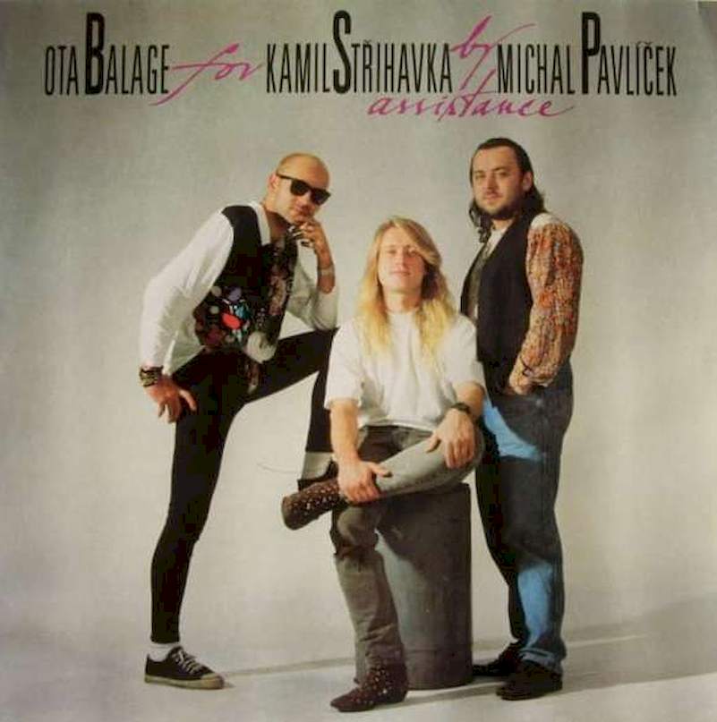 BSP - Ota Balage For Kamil Střihavka By Assistence Michal Pavlíček - LP / vinyl