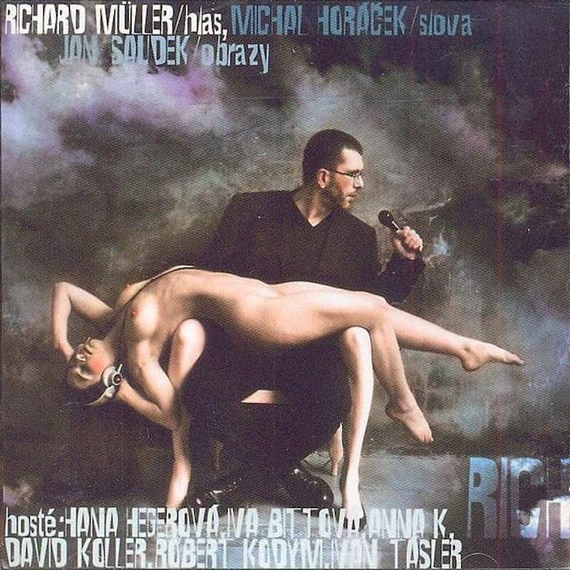 Richard Müller - Richard Müller/Hlas, Michal Horáček/Slova, Jan Saudek/Obrazy - LP / vinyl