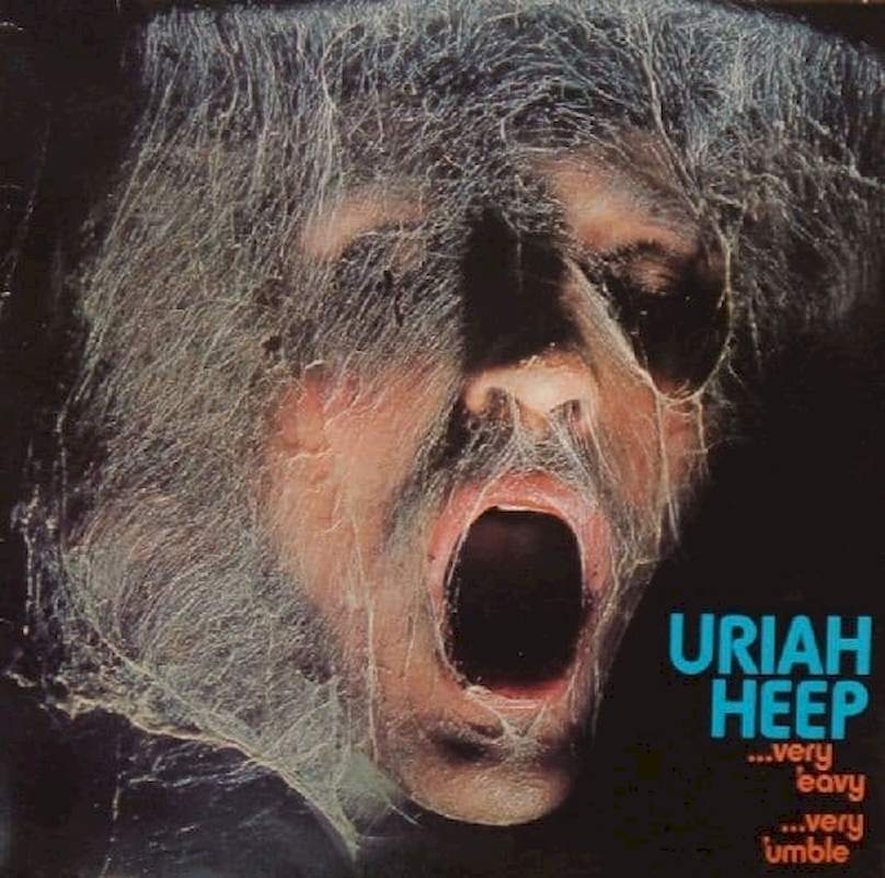Uriah Heep - ...Very 'Eavy ...Very 'Umble - LP / vinyl