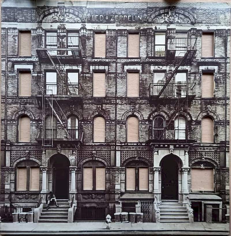 Led Zeppelin - Physical Graffiti - LP / vinyl