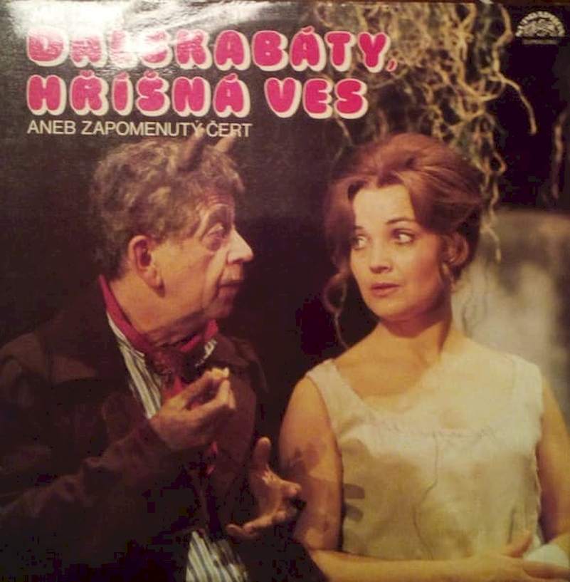 Jan Drda - Dalskabáty Hříšná Ves Aneb Zapomenutý Čert - LP / vinyl