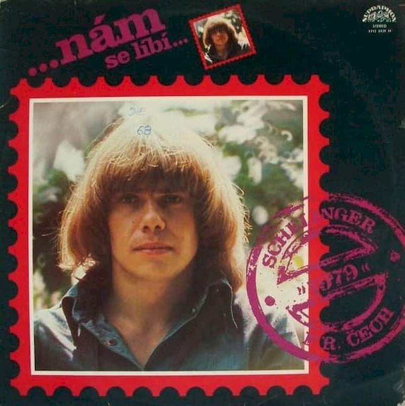 Jiří Schelinger - František Ringo Čech - …Nám Se Líbí… - LP / vinyl - First Press / Vinyl - First Press