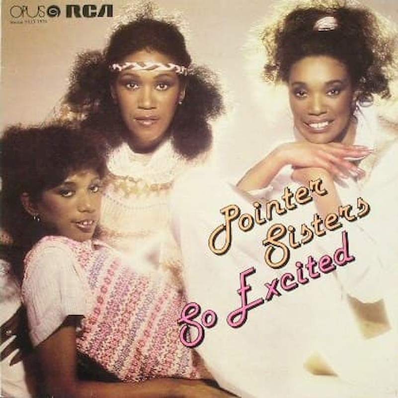 Pointer Sisters - So Excited - LP / vinyl