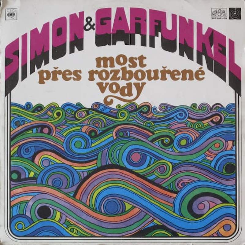 Simon & Garfunkel - Most Přes Rozbouřené Vody - LP / vinyl
