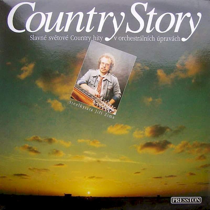 Jiří Zima - Country Story (Slavné Světové Country Hity V Orchestrálních Úpravách) - LP / vinyl